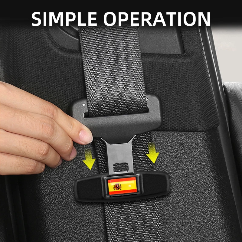 1 шт. эмблема Испании с государственным флагом детской ограничительной