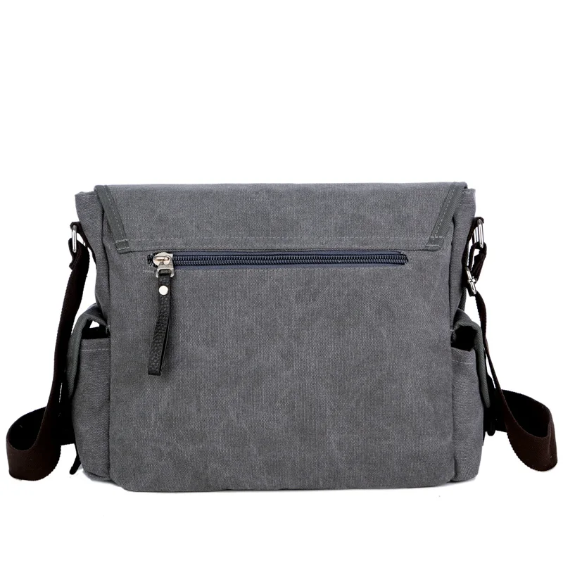 High Quality Men's Handbags Canvas Shoulder bags male Messenger Bags Large Satchels Business Man Crossbody Bag Bolsa
