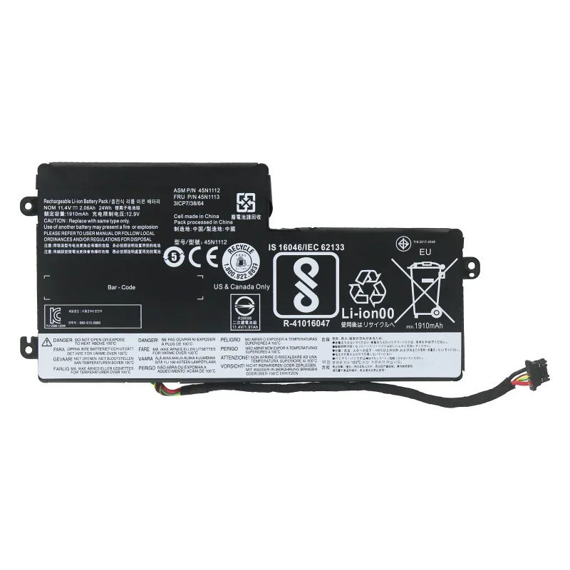 ZDIUIU 45n1112 аккумулятор для ноутбука ThinkPad x240s X250 X260 x270 t440 T450s k2450 K21-80 L460