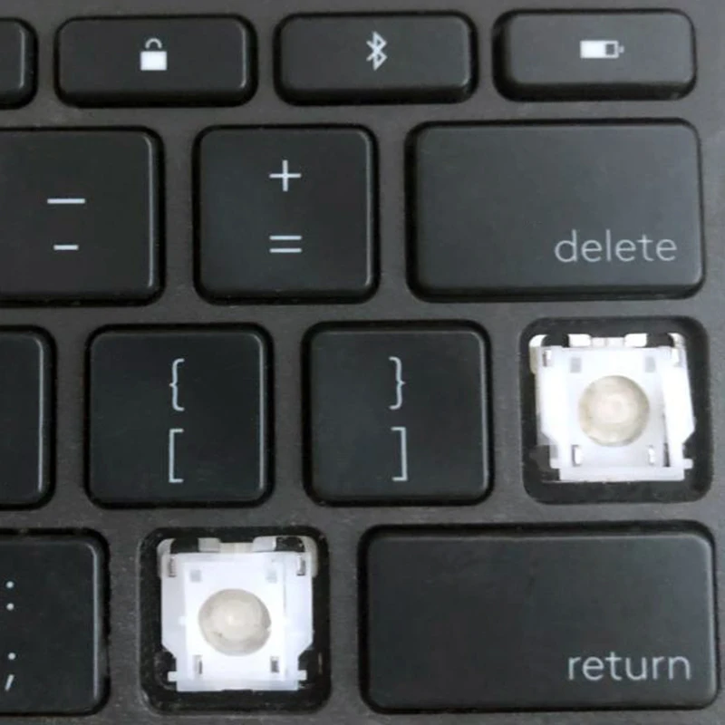 Replacement Keycap Key cap &Scissor Clip&Hinge For Logitech  Slim Folio Keys Keyboard English