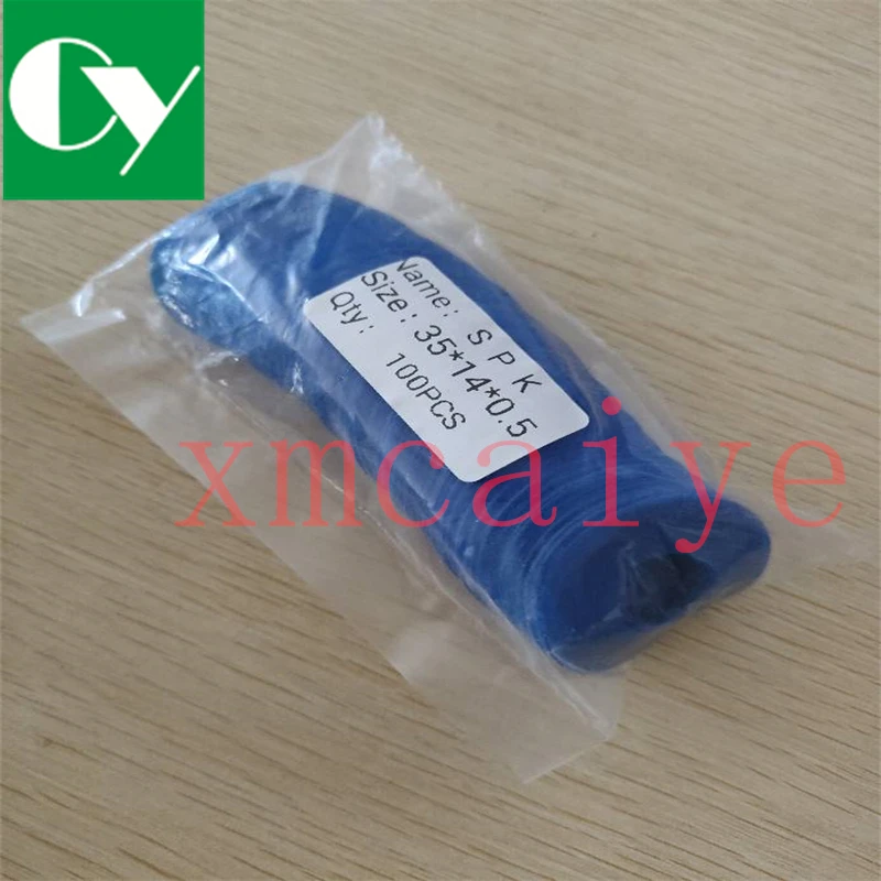 

High Quality 35X14X0.5MM Rubber Sucker For Offset Printing Machine Parts