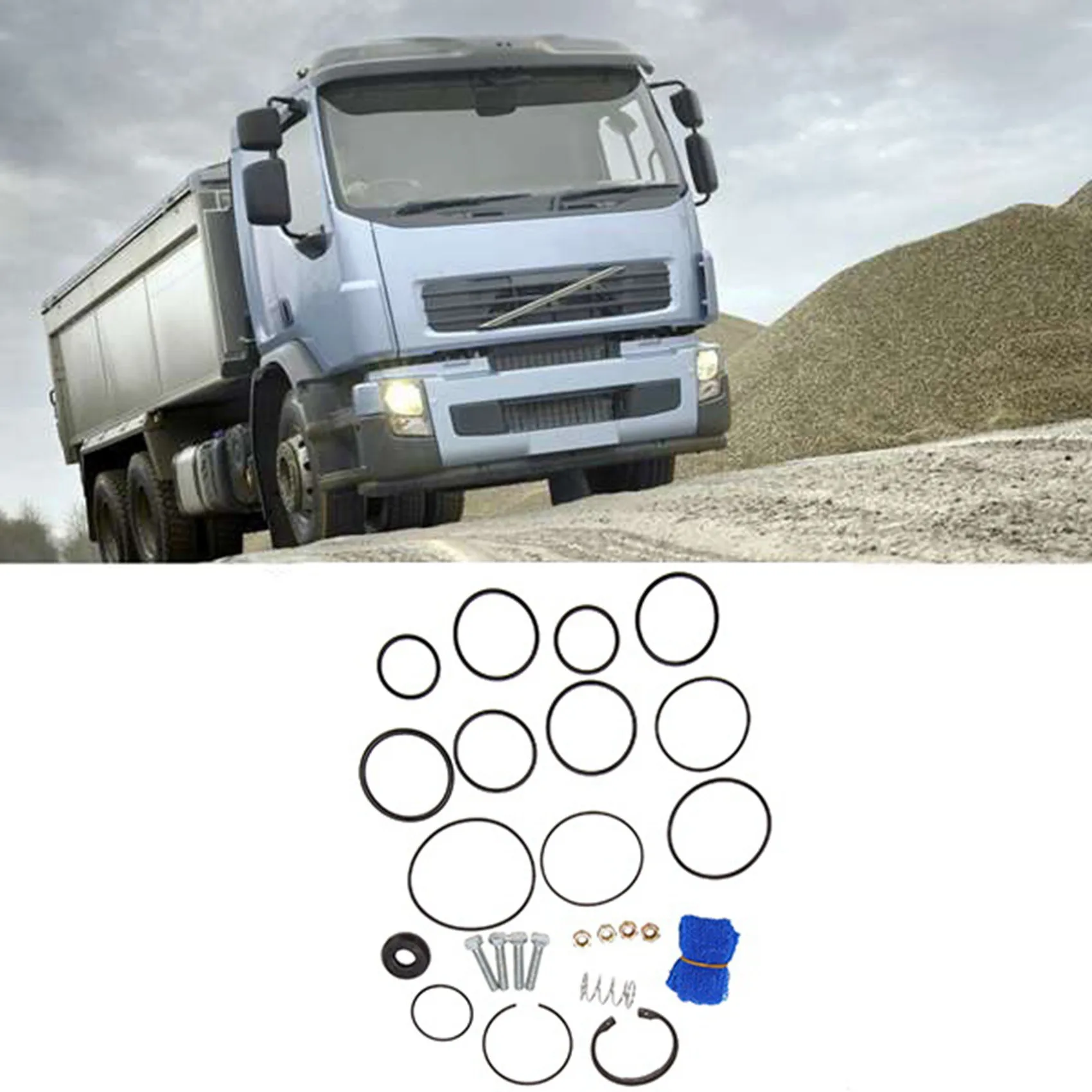 

Truck Control Valve Repair Kits for Trucks DAF Vol-Vo MAN Ren-Ault Sca-Nia K020625 K000089 K020623 K000917 K016060