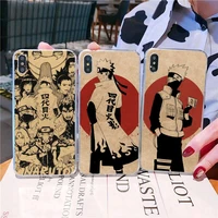 bandai japanese classic anime naruto comic phone case for iphone 11 12 13 mini pro max 8 7 6 6s plus x 5 se 2020 xr xs shell