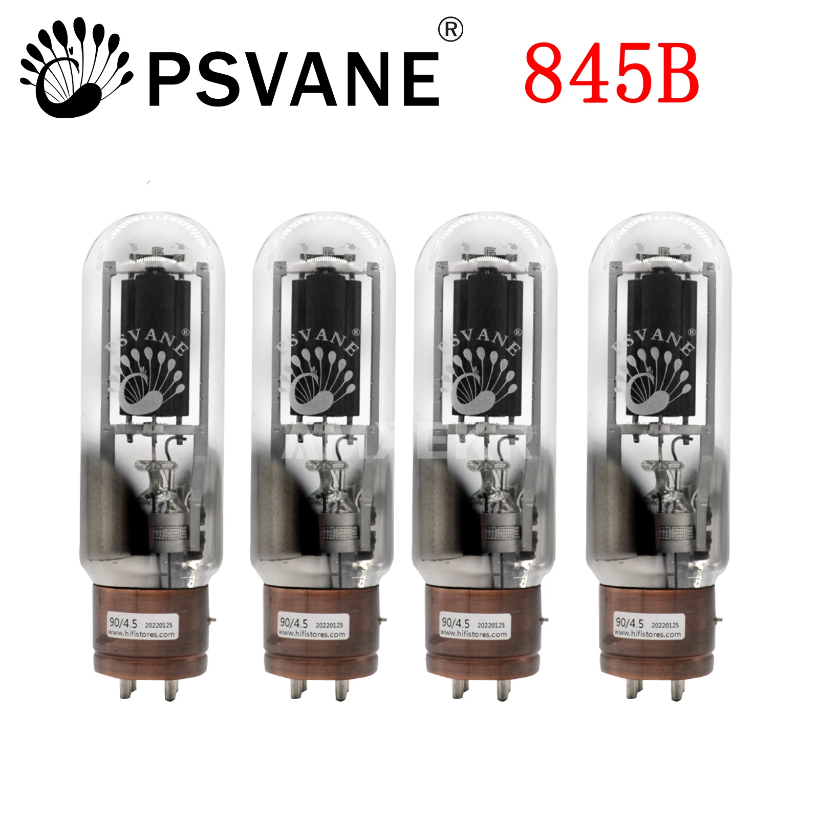 

PSVANE 845B вакуумная трубка вместо 845 845C 845-T WE845 RCA845 электронная трубка Точная подходящая оригинальная аутентичная