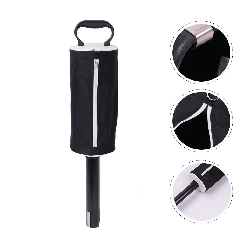 

Bracket Accessories Professional Balls Collector Practical Bag Pick-up Storage Retriever Tube