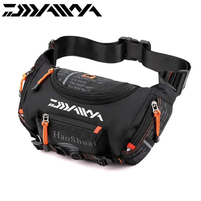 Многофункциональная уличная поясная сумка для мужчин спортивная