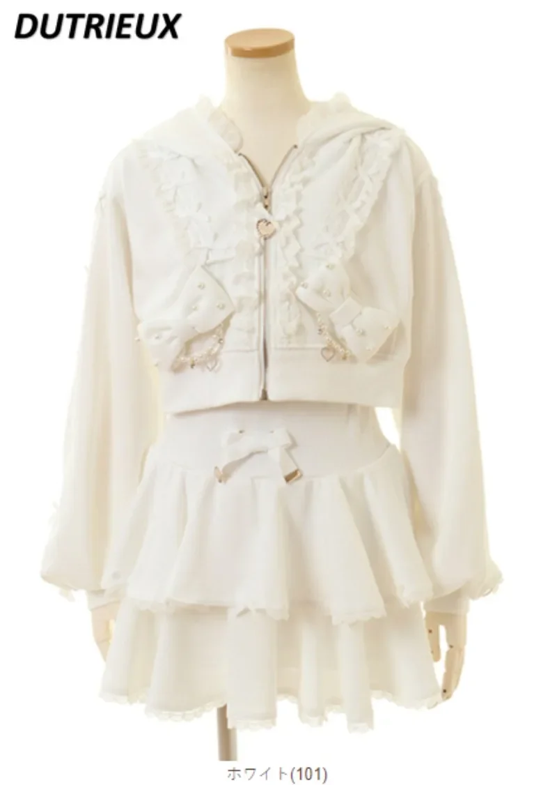 Новый комплект из двух предметов в стиле Лолиты японская тяжелая промышленность