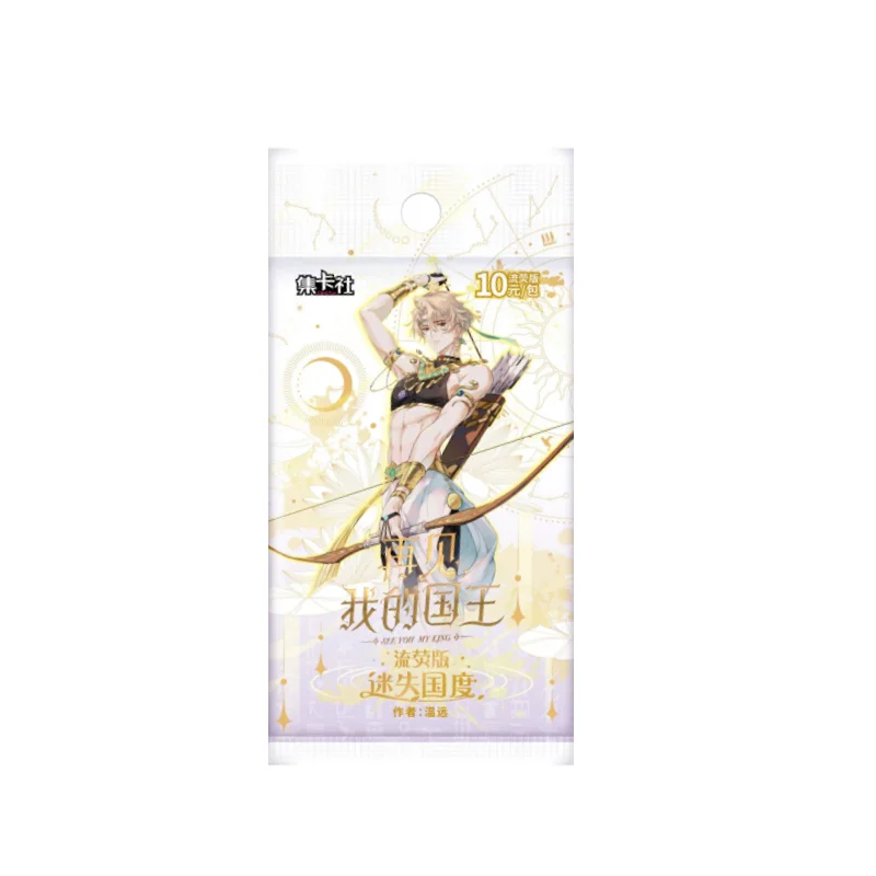 

Коллекционные карты See You My King Lost Kingdom Zhang Li & Mohemisi nbyinto