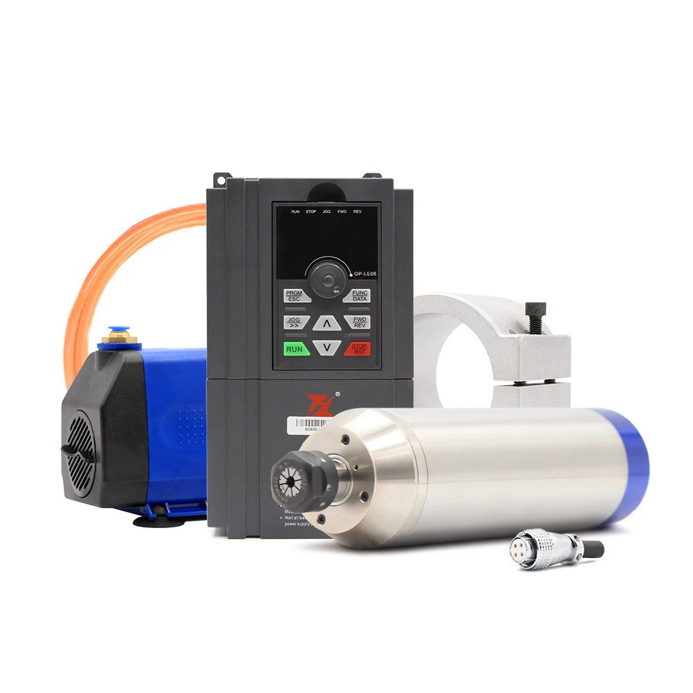 

G-PENNY MACHINE 2.2kw ER20 Металлический водяного охлаждения шпиндель