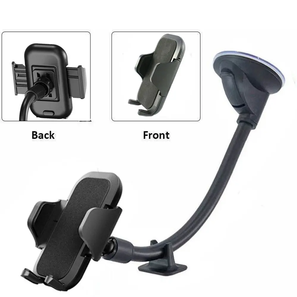 

Universal in Car 360 Rotation Accessories Car Phone Holder Windscreen Sucker Mobile Phone Dashboard Mount