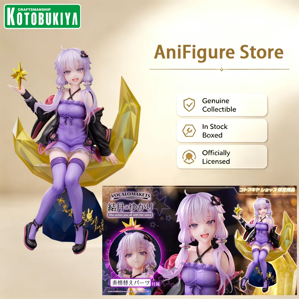 Фото Оригинальная фигурка Юкари Юдзуки от Kotobukiya, модель из аниме, коллекционная игрушка, в наличии. №1
