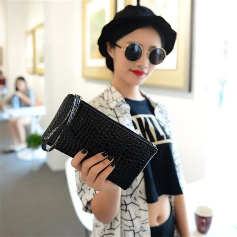 

PU Leather Coin Purses Women's Change Money Bags Pocket Wallets Key Holder Case Mini Functional Pouch Zipper Card Wallet