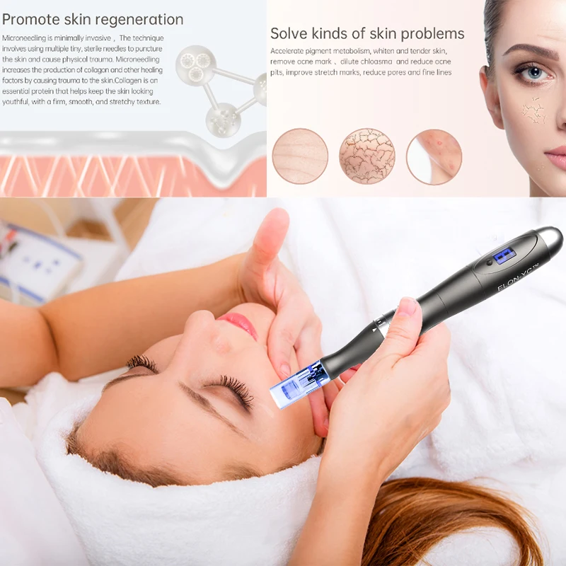 Рисунок 4 - ELON-YC Derma Pen X6