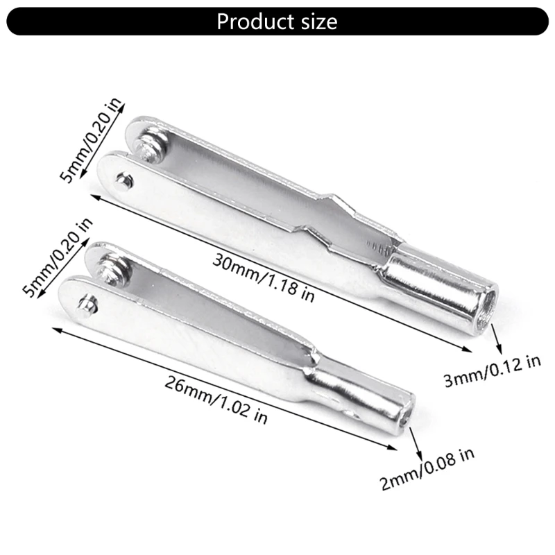 10 шт. модель самолета сервоприводные головки металлический железный зажим
