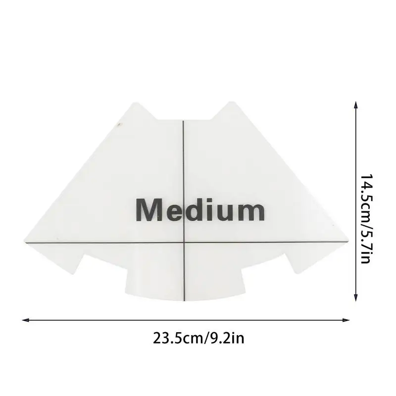 Набор трафаретов для ключей милый треугольный брелок прозрачные стеганые