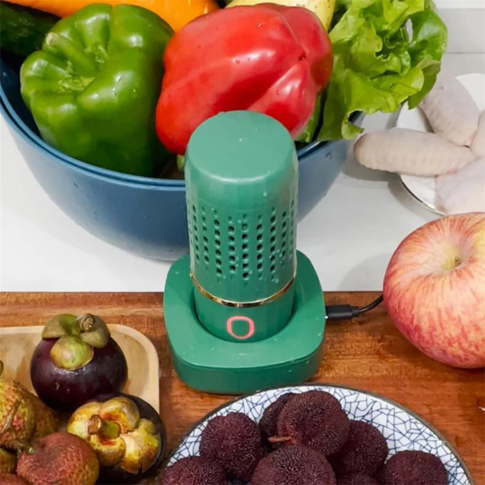 

Fruit Home Furnishing Wireless Durable Intelligent Kitchen Kitchen Accessories Purifier Convenient Portable Vegetables Automatic
