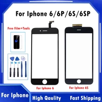 high qaulity touchscreen panel glass for iphone 6 6s plus touch screen sensor digitizer lens for iphone 6 replacement parts