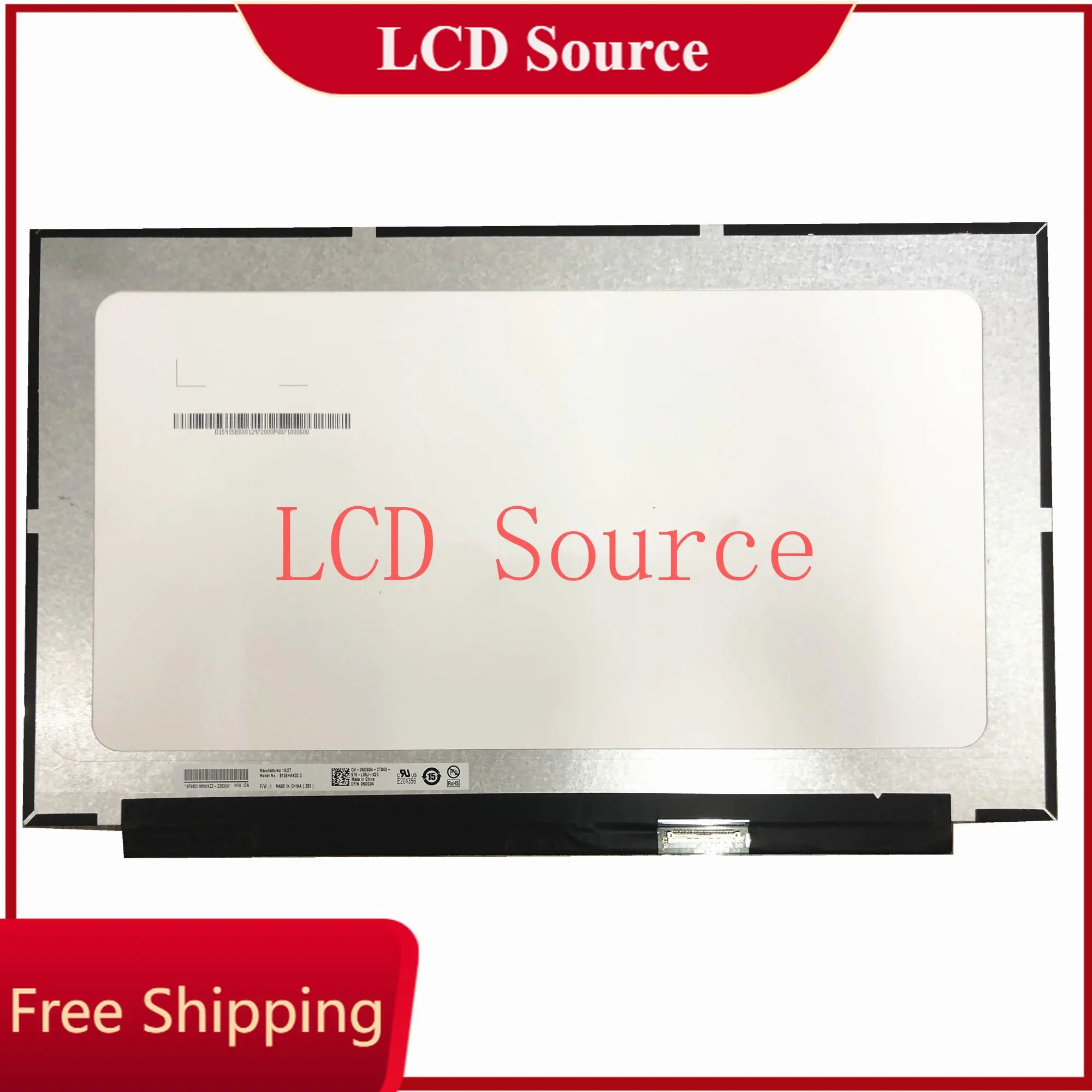 

LP156WFC SPN1 LP156WFC-SPN1 LP156WFC (SP)(N1) 15.6" Panel 1920*1080 EDP 30 Pins IPS Laptop LCD Screen