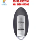 KEYECU S180144500 для Nissan Kicks X-Trail XTrail 2019 2020, расстояние 433 МГц, NCF29A1M KR5TXN1 285E3-5RF0A