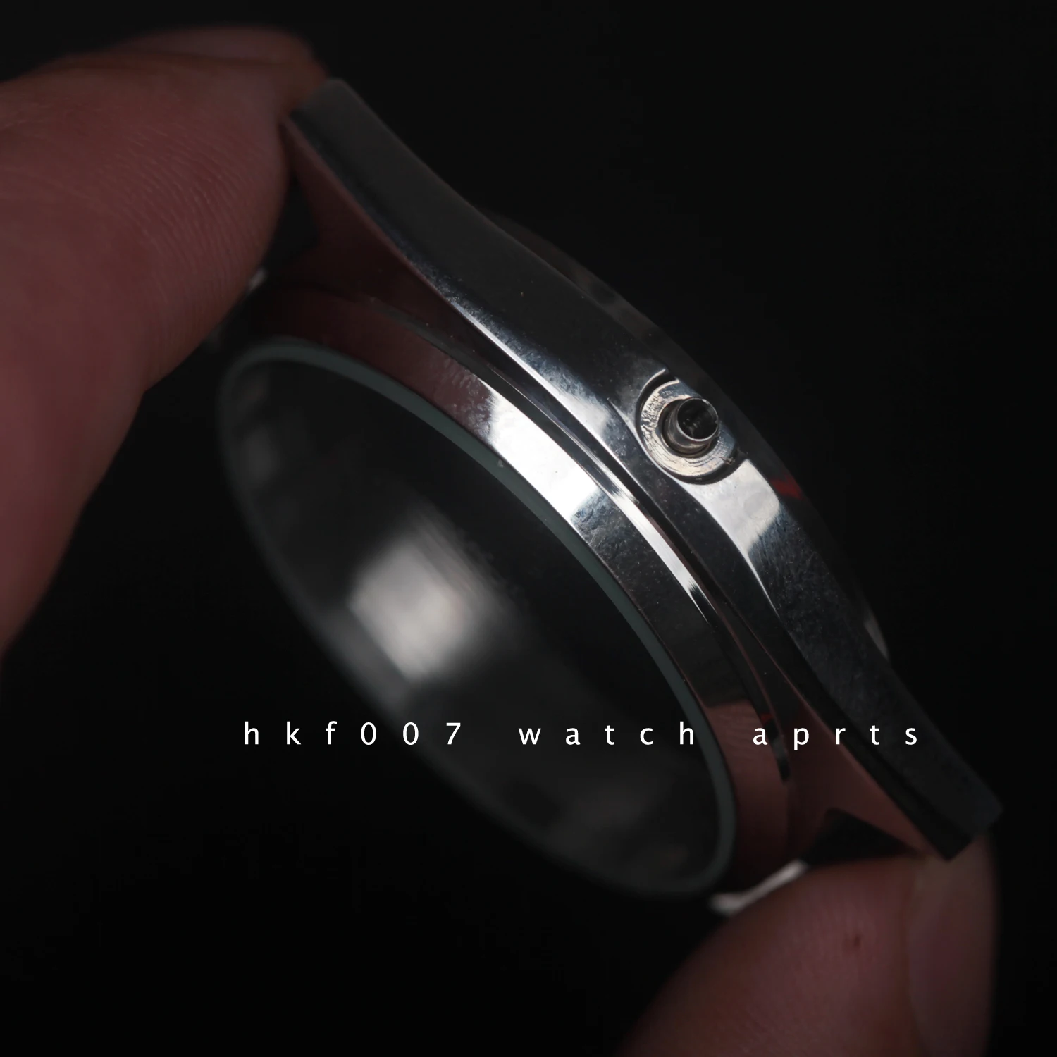 36mm steel case kit for 8200 movement