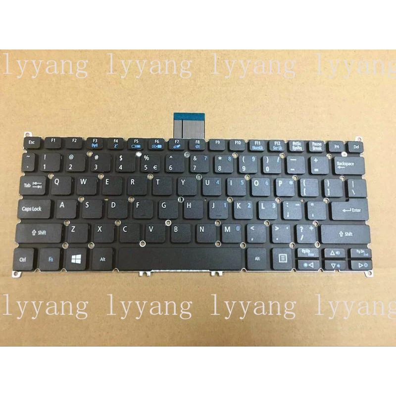 Фото НОВАЯ Клавиатура для Acer Aspire E11 E3-112 E3-111 E3-112 E3-112M V3-331 V3-372 №1