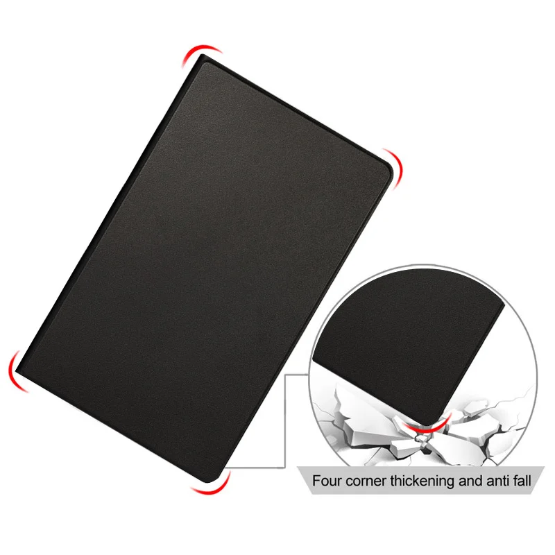 Чехол для Huawei Matepad 10 4 2021 кожаный чехол T8 2020 Media Pad M6 8 2019 M5/M5 Lite 1 T3/T5 дюйма