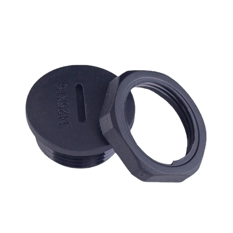 

Метрическая M пластиковая Водонепроницаемая Заглушка с резьбой, фитинг для труб, Концевая заглушка, стандартное нейлоновое уплотнение втулки с прокладкой, 1 шт.