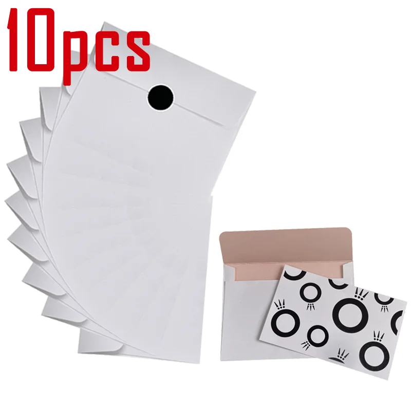 

10 шт. Подарочный конверт, поздравительная открытка для бусин, Шарм-браслетов, ожерелий, колец, сережек, упаковка с европейскими серебряными ...