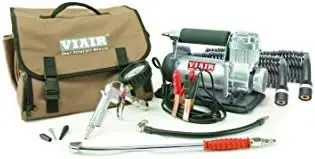 

- 40047 RV Automatic Portable Compressor Kit, Tire , Truck/SUV Tire Inflator, Silver, For up To 35 Inch Tires