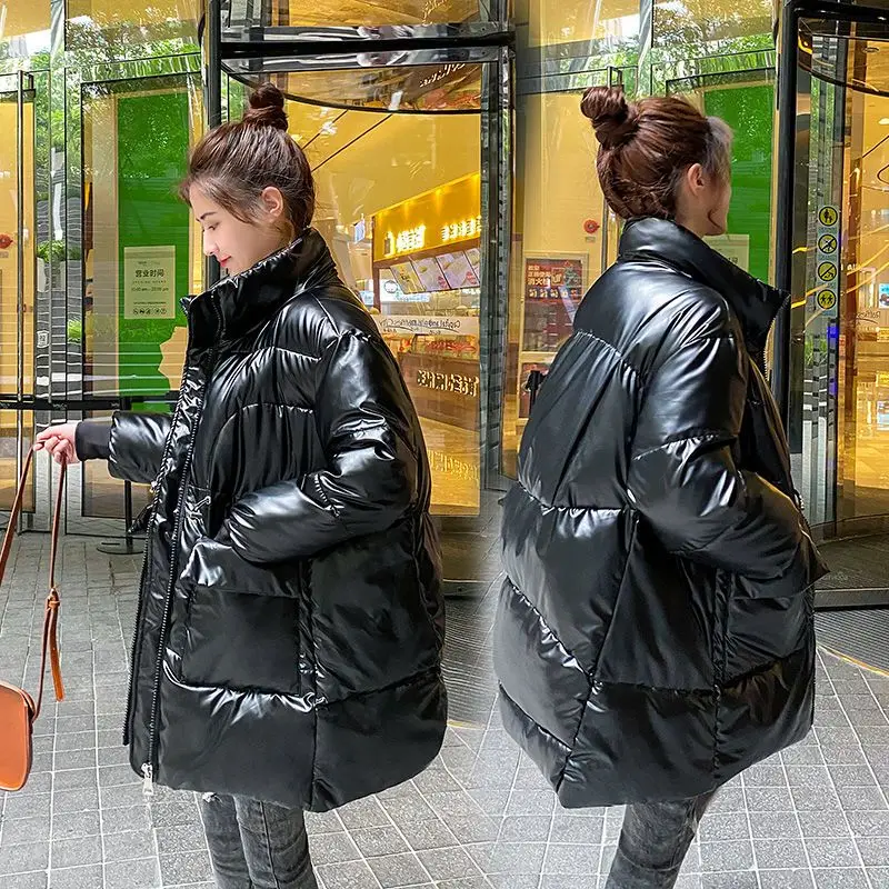 Winter Coat for Women Pregnant Woman Cotton-padded Jacket Warm Oversize Maternity Windbreaker Korean Fashion Tops Brand