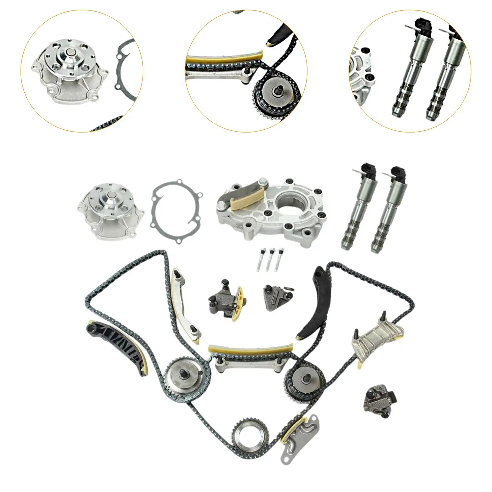 Комплект цепи синхронизации 12633452 непосредственная Замена фототехники