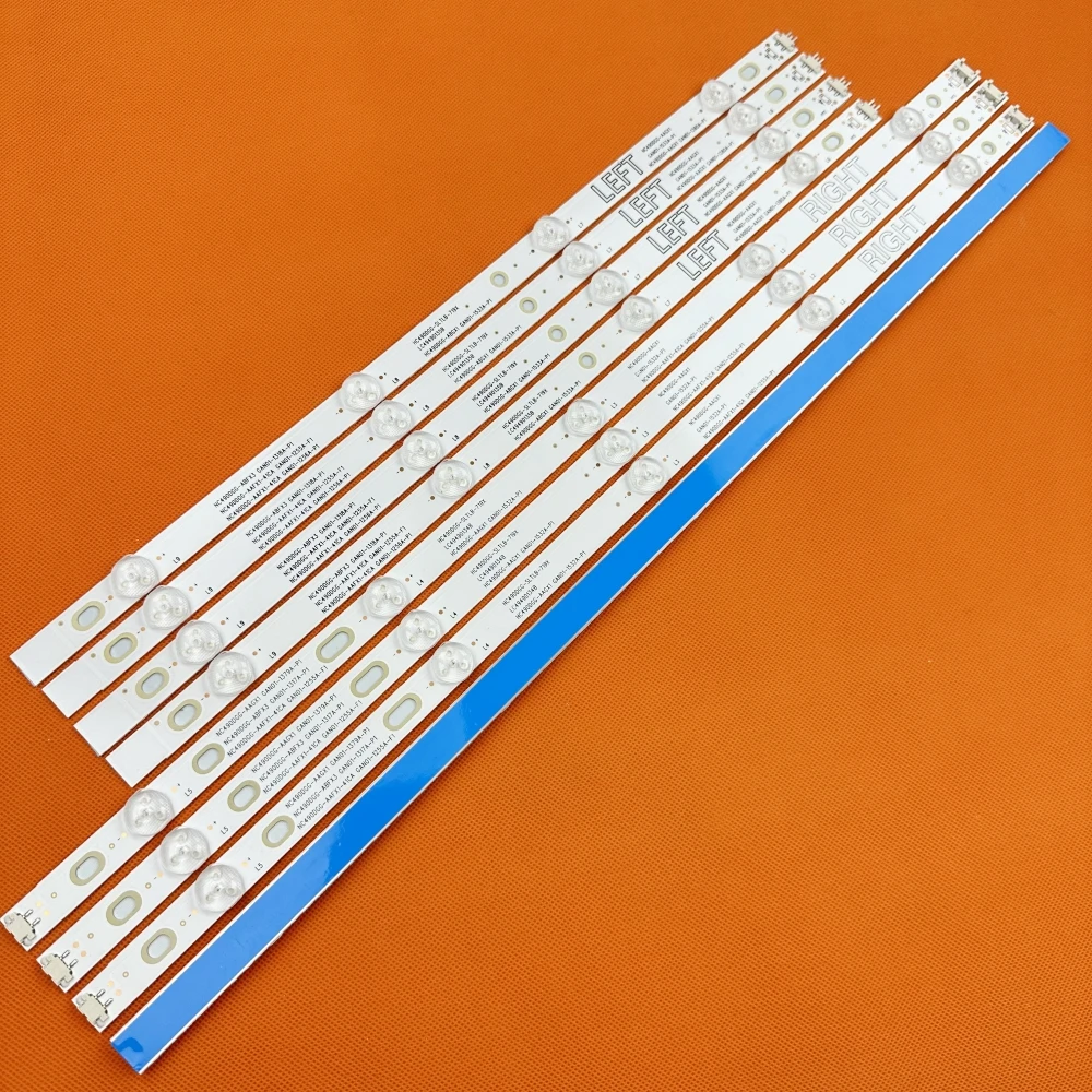 Фотоподсветка для 49UK6200PSA 49LK5700PSC 49LJ5500 49UJ6300 49LJ5550 светодиодный 1295A 1317A 1318A