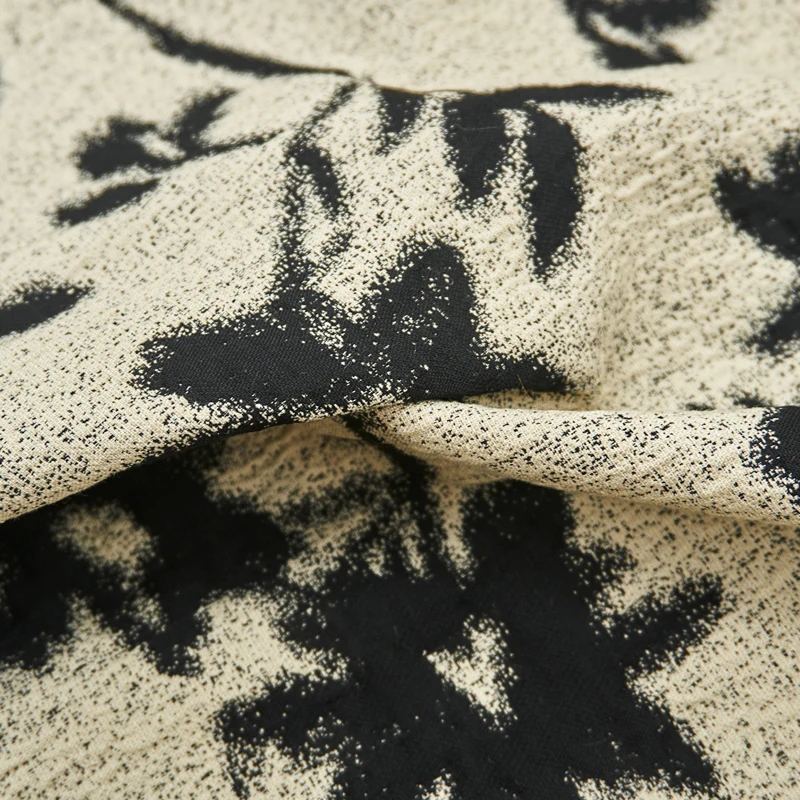 Женская жаккардовая Ткань эластичная с изображением песка Дамаска рулон сатин