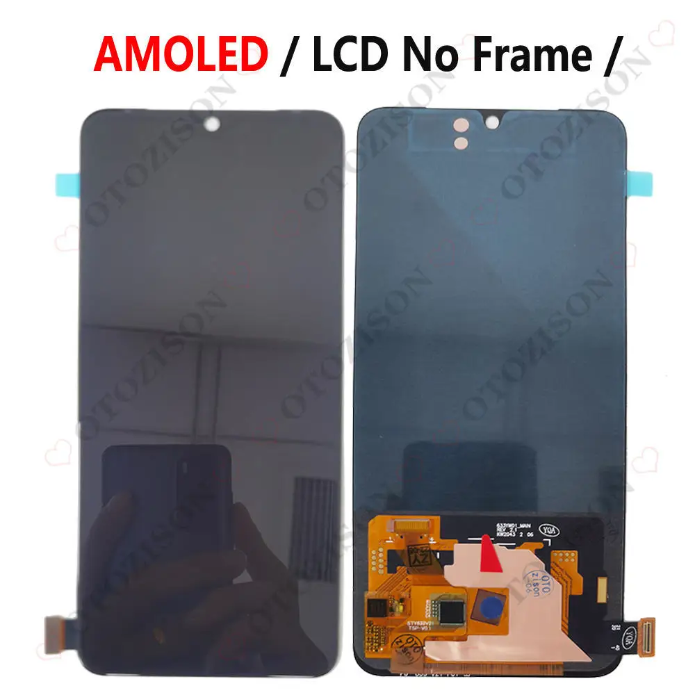 Ceny LCD Z Ramką Do Wyświetlacza Vivo V21 5G Ekran Dotykowy V2050 Montaż Czujnika Digitizera Wymiana Modułu LCD V21 5G