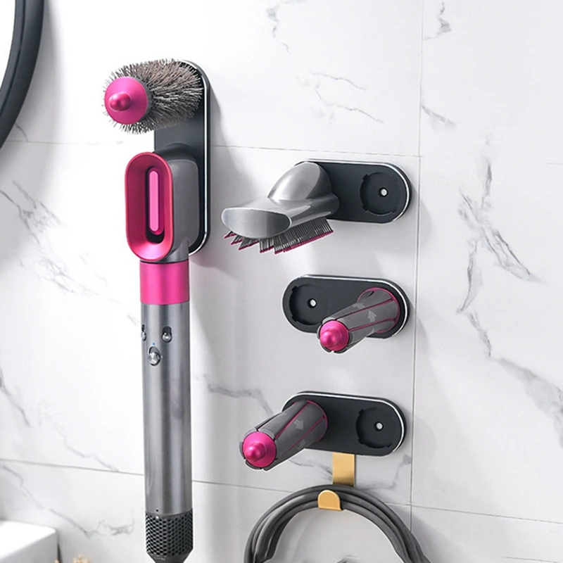 

Настенный держатель для фонарика Dyson, для укладки палочек для волос в ванной
