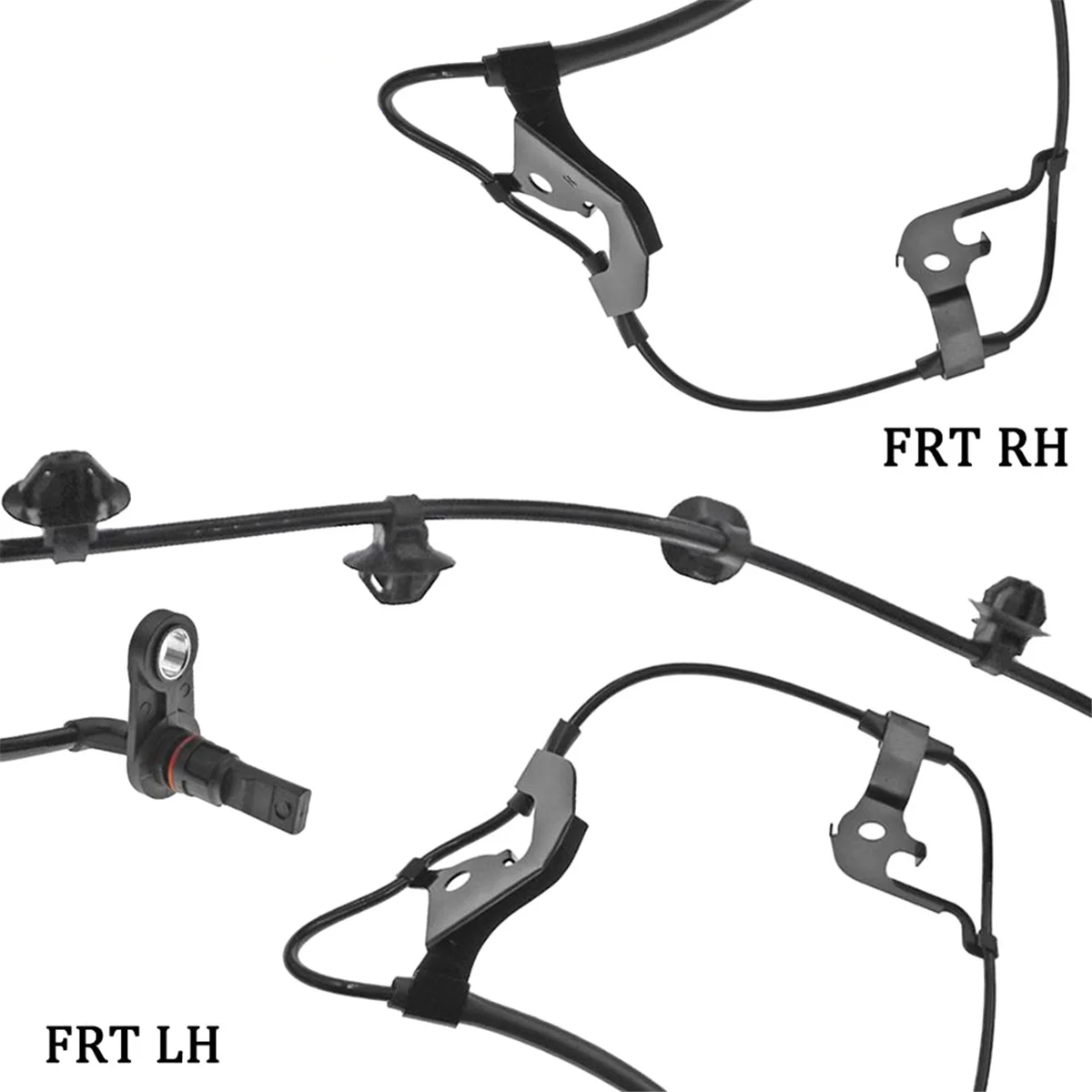 Датчик скорости ABS 89542-0K060 89543-0K061 89545-0K240 89546-0K240 для Toyota Hilux Vigo 2015 + 4 шт.