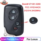 KEYECU HYQ14ACX 271451-5290 для Lexus RX350 2015 GX460 2010 2011 2012 2013 2014 2015 2016 2017 дистанционный смарт ключ-брелок