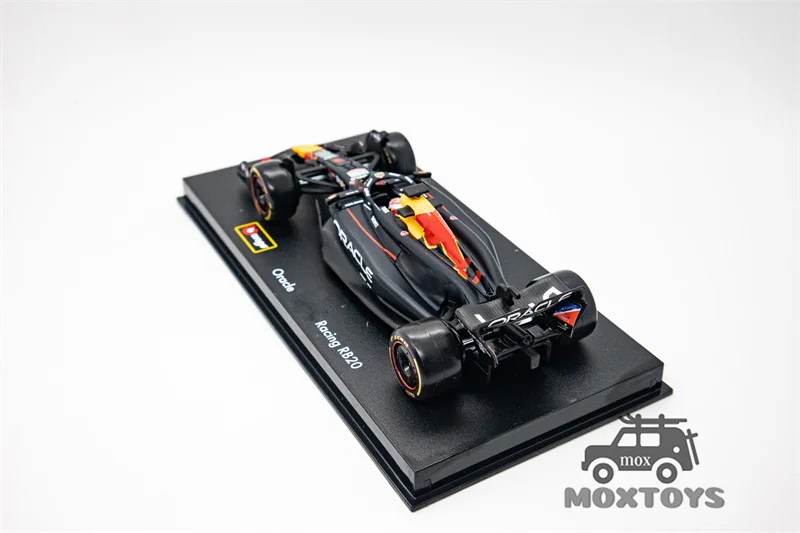 Bburago 1:43 Oracle Racing RB20 с шлемом # Литая под давлением модель автомобиля Verstappen 1. Max.