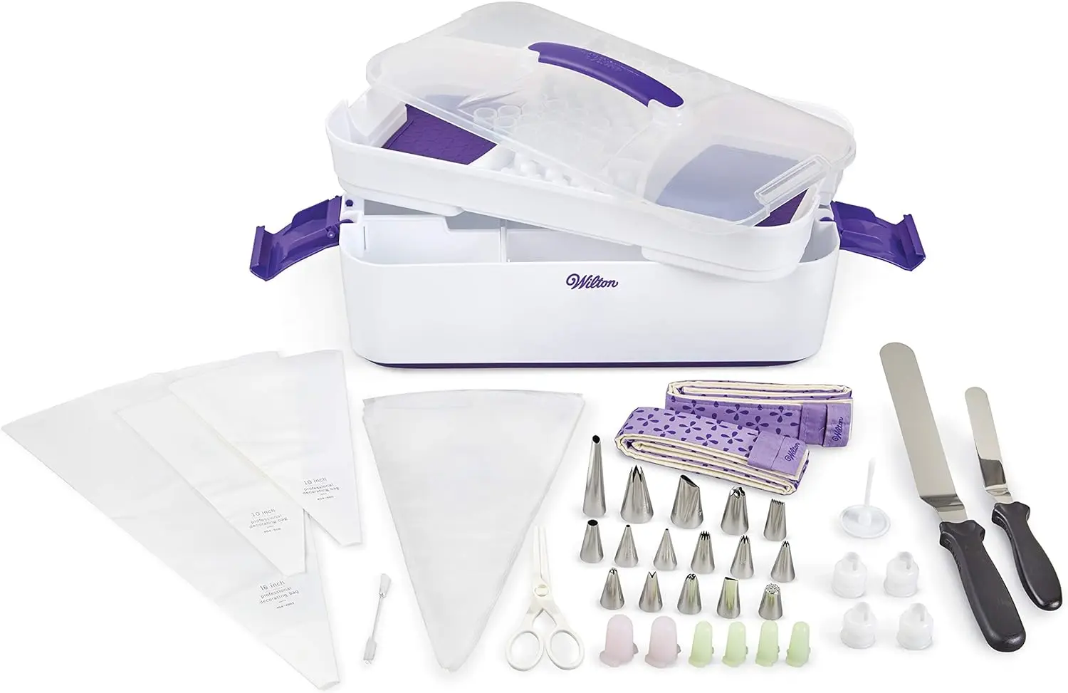 

Preferred Cake Decorating Set, 48-Piece Plate for cooking Accesorios freidora Molde para hornear Round cake pan for baking in s