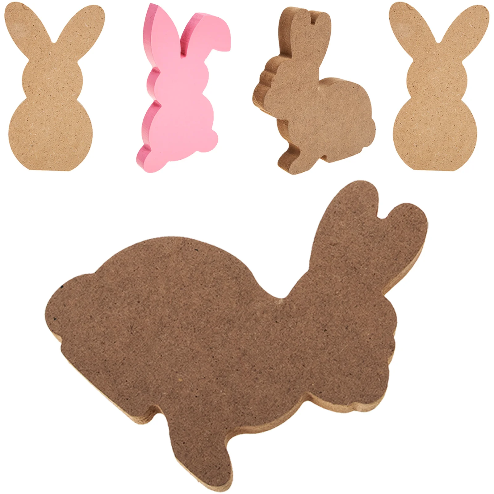 

Easter Decor Bunny Wooden Table Wood Sign Signs Rabbit Ornament Decorations Party Blocks Figurine Home Rustic Farmhouse