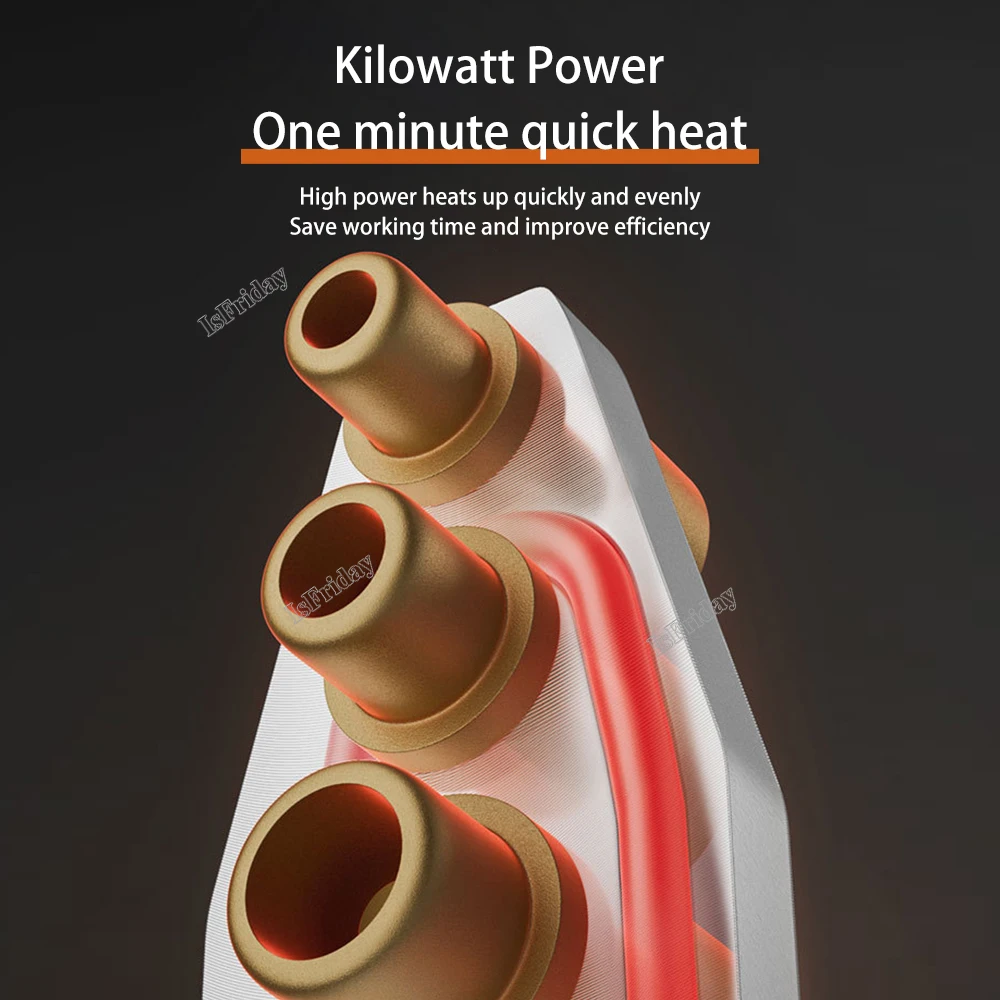 Сварочный аппарат для труб PB/PP/PE/PPR 600-1000 Вт паяльник из ПВХ пластиковый сварочный