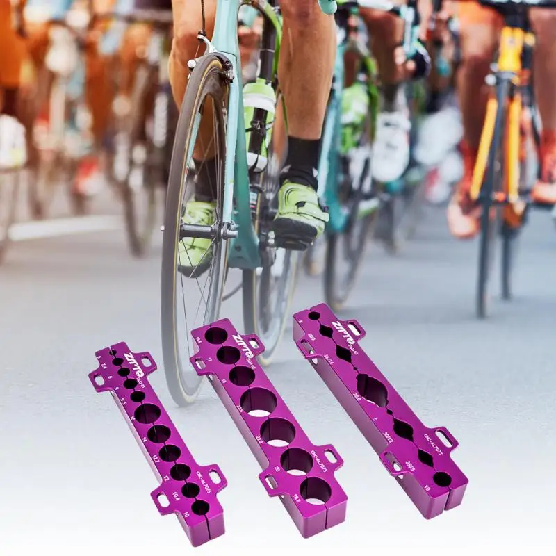 

High Quality Ront Fork Repair Clip Aluminum Alloy Bicycle Rear Shock Absorber Bracket Three Models Small Size Most Round Tubes