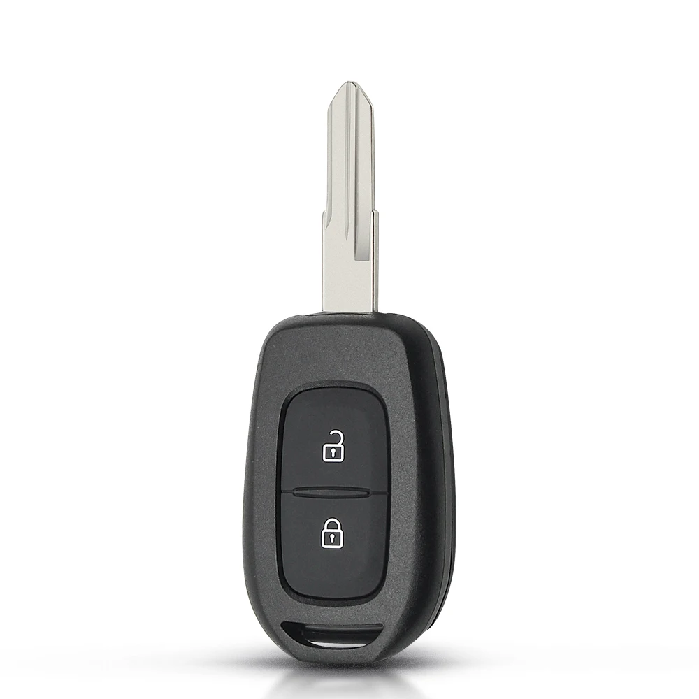Ключ автомобильный KEYYOU 433МГц с чипом PCF7961M 4A 2 кнопками дистанционный ключ для Renault