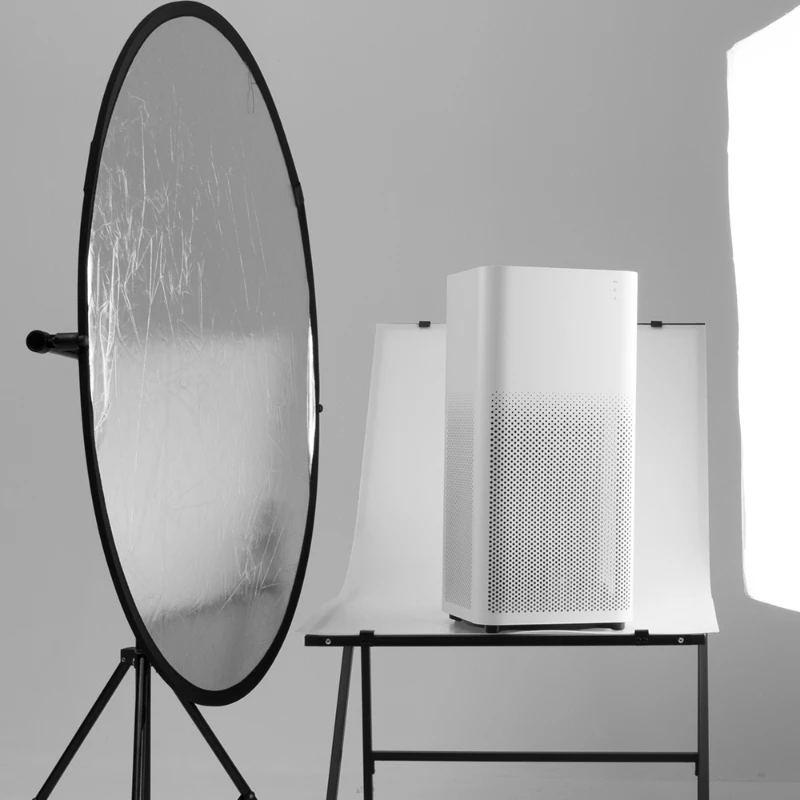 

Silver-white Photographic Diffuser Translucent Plate Folding Diffuser External Shooting Shooting Props Easy to Carry and Use