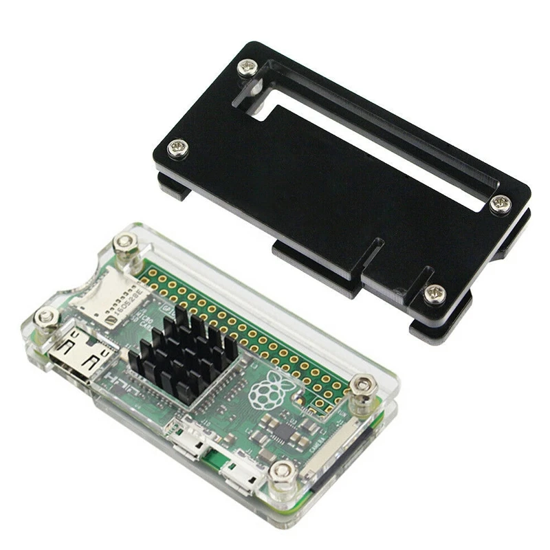 

Новый чехол с радиатором для Raspberry Pi Zero