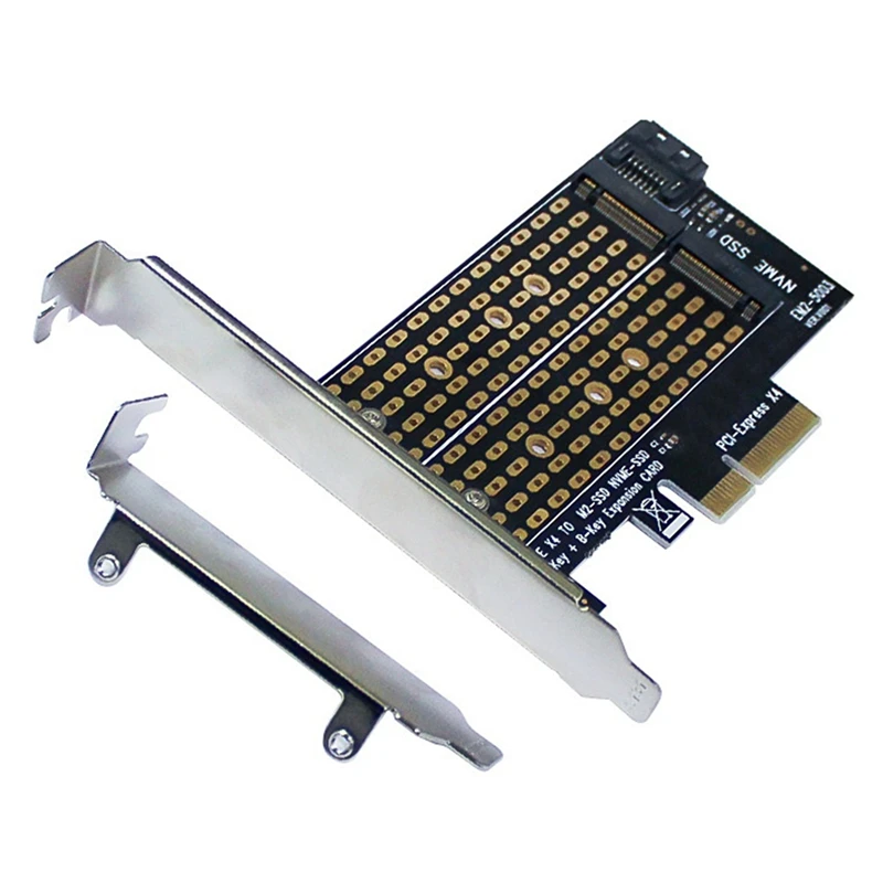 

Переходник PCIE на M.2 NVME, карта расширения, плата M.2, тип ключа NGFF SSD, адаптер, карта PCIE на PCIE 4X, плата расширения