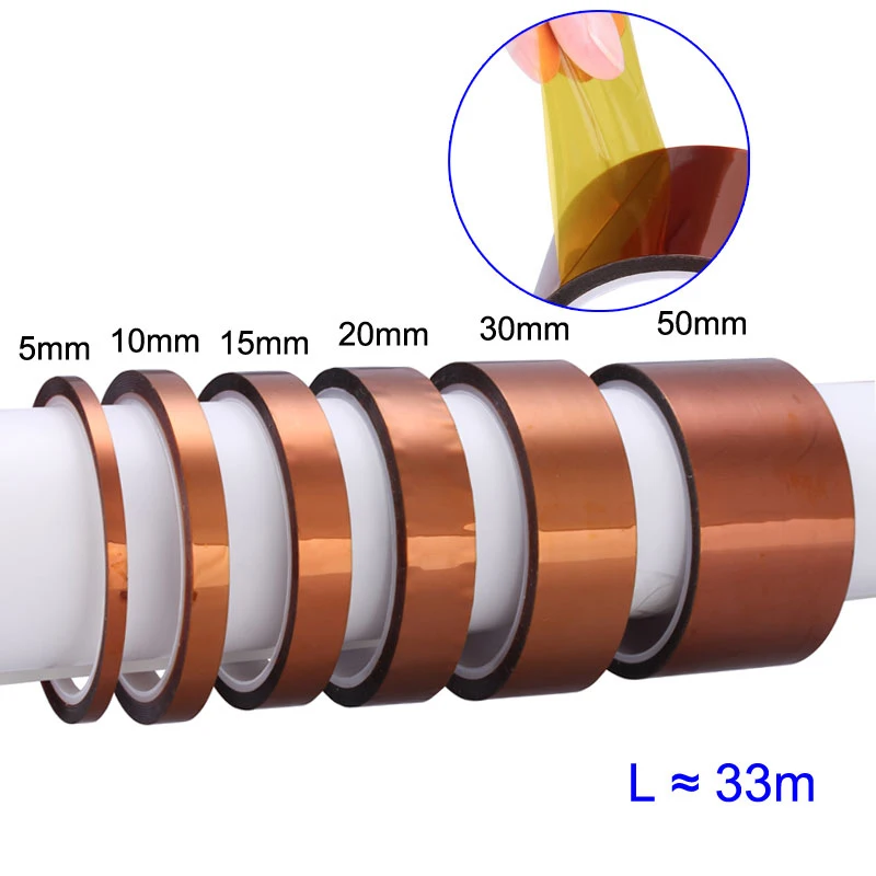 

High Temperature Resistant Tape Polyimide Film Adhesive Tape For BGA SMT