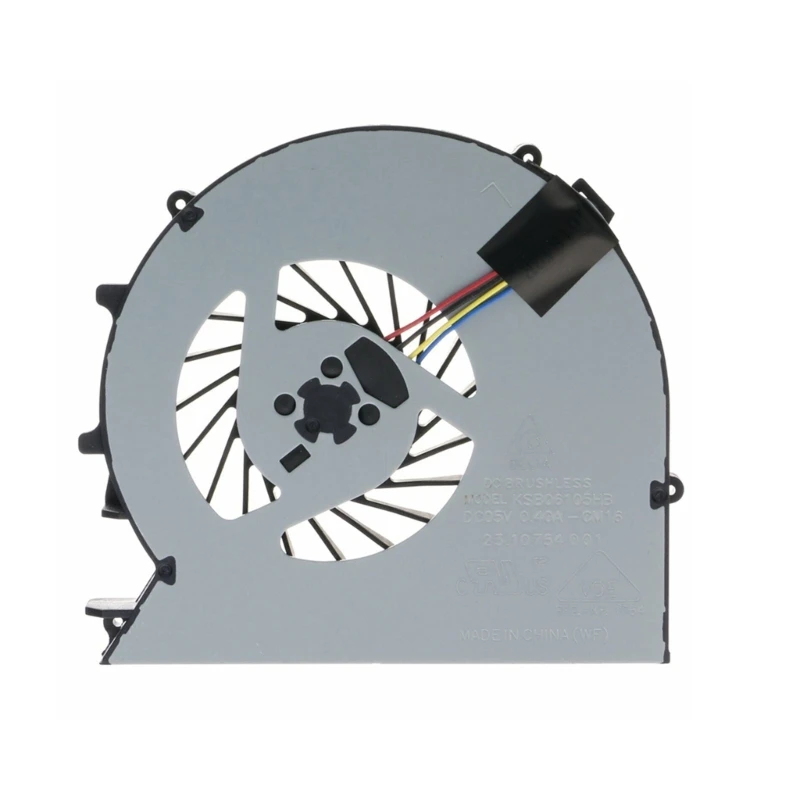 

Laptop Cooler Heatsink for HP Probook 450 455 Notebook CPU Cooling Fan 5V 0.4A