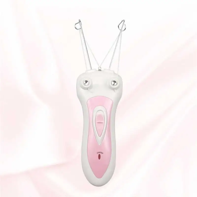 

Electric Facial Hair Removal Facial Hair Remover Defeather Electric Facial Hair Remover Beauty Cotton Thread Epilator