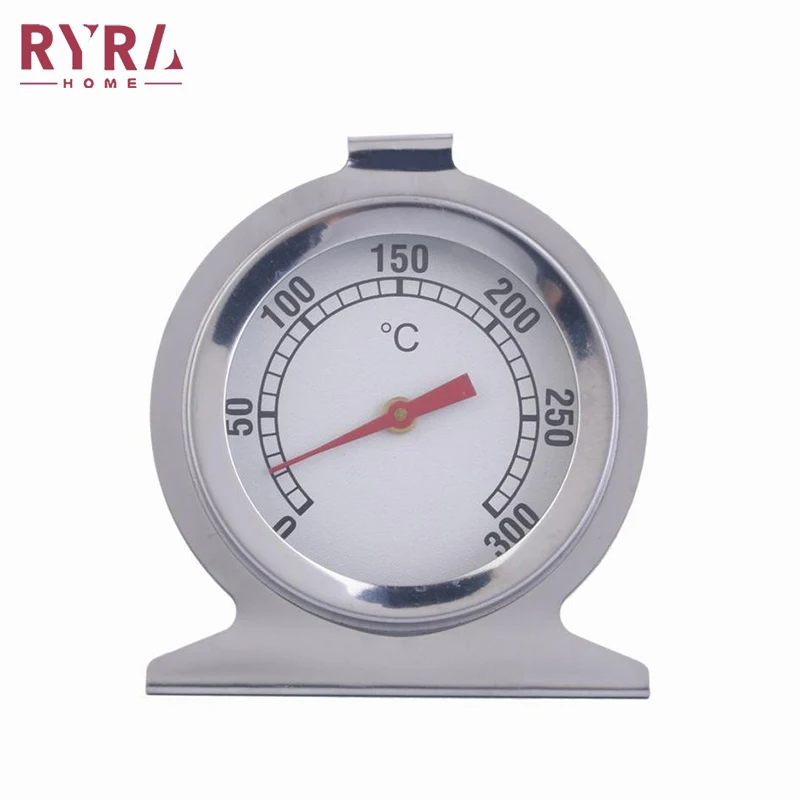 

300°C Stainless Oven Temperature Meter Bake High Temperature Resistant Mini Dial Stand Up Needle Thermometer Home BBQ Tools